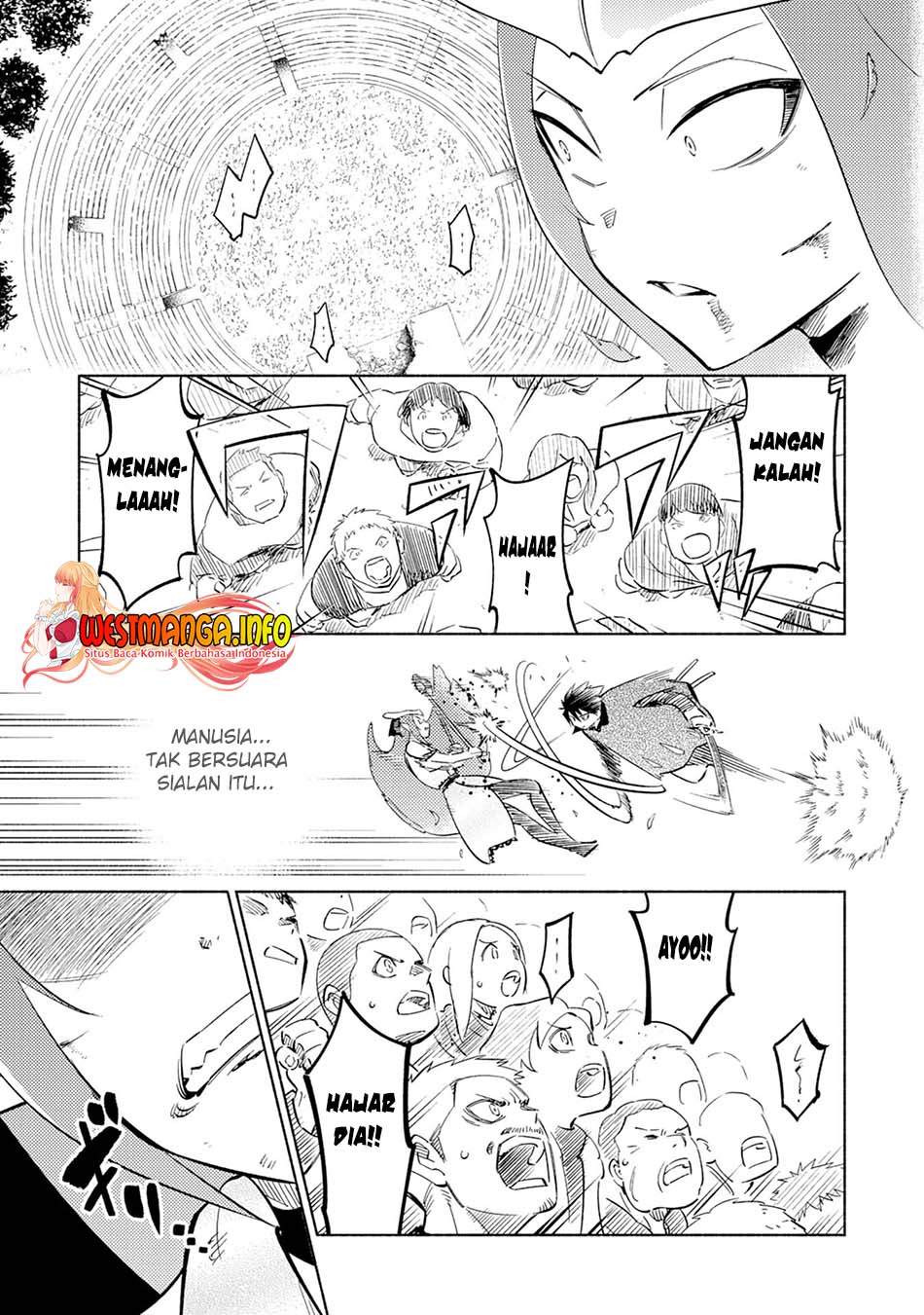Kono Sekai de Ore Dake ga [level Up] wo Shitteiru Chapter 09 Gambar 21